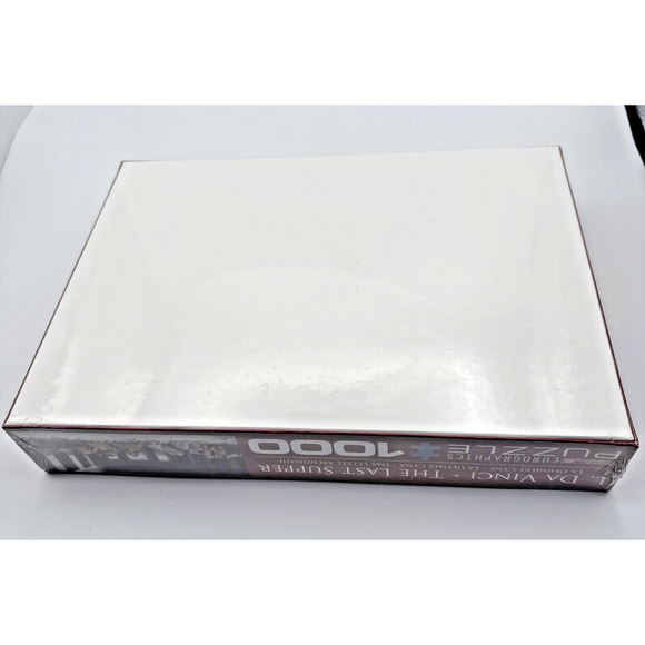 Eurographics The Last Supper 1000 Piece Jigsaw Puzzle By Leonardo Da Vinci - Picture 5 of 11